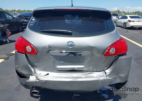 2013 Nissan Rogue S from USA, damaged, VIN JN8AS5MT7DW530621